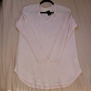 Oversized long sleeve top